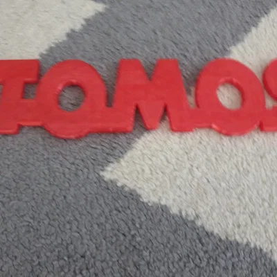 Logo tomos độc đáo cho thiết kế nghệ thuật