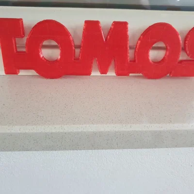 Logo tomos độc đáo cho thiết kế nghệ thuật