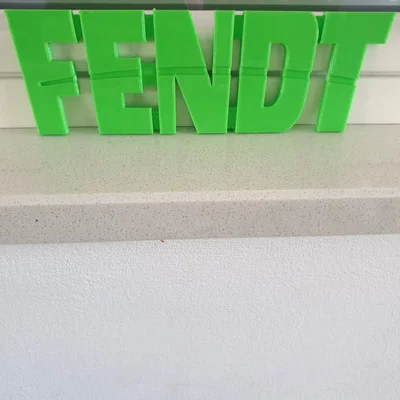 Logo fent độc đáo cho nghệ thuật và thiết kế