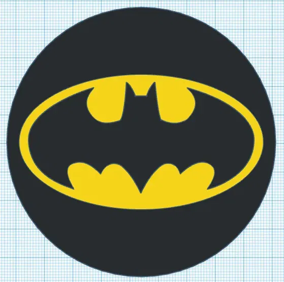 **Giá đỡ ly Batman với logo đặc trưng** - Image 1