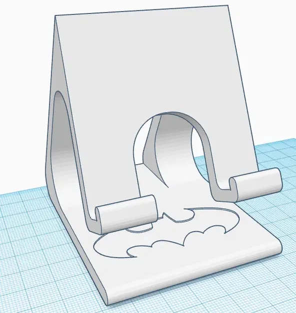 Giá đỡ sạc điện thoại với logo Batman - Image 1