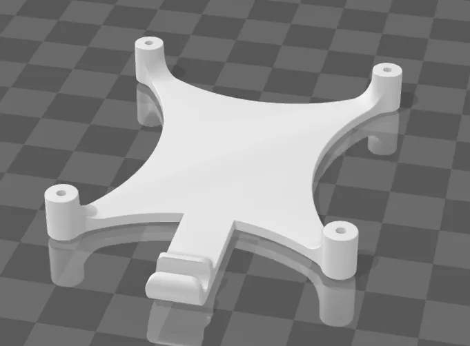 Giá đỡ Orange PI Zero 2 cho Voron V0 - Image 1