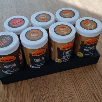 Giá đỡ gia vị tiện lợi cho bếp 185mm x 87.5mm