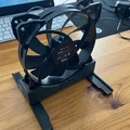 Giá đỡ quạt máy 140mm với chân gập gọn nhẹ - Thumbnail 1
