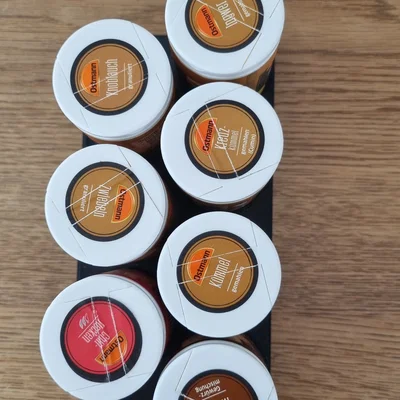 Giá đỡ gia vị tiện lợi cho bếp 185mm x 87.5mm