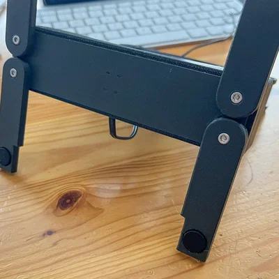 Giá đỡ quạt máy 140mm với chân gập gọn nhẹ