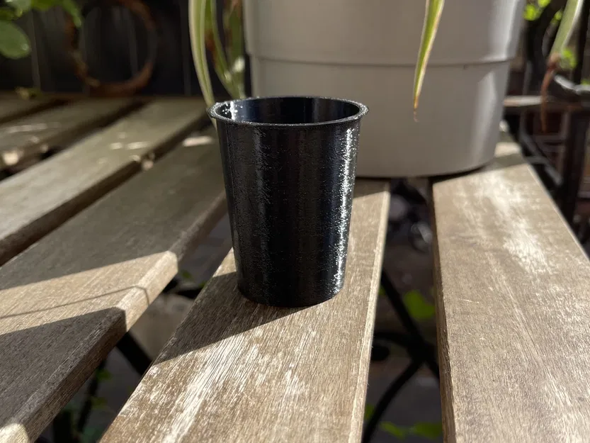 Chậu hoa mini in 3D từ CPE HG100 - Image 1