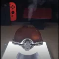 Mô hình pokeball từ Pokémon Legends Arceus với chi tiết chính xác - Thumbnail 1