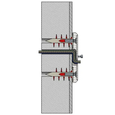 Giá đỡ camera Ubiquiti UVC-G3-Flex cho tường Styrofoam
