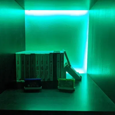 Giá đỡ Nintendo DS Lite tùy chỉnh từ SammySpeedruns