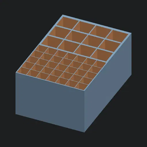 Giá đỡ bút và công cụ nhỏ tùy chỉnh cho bàn làm việc - Image 2