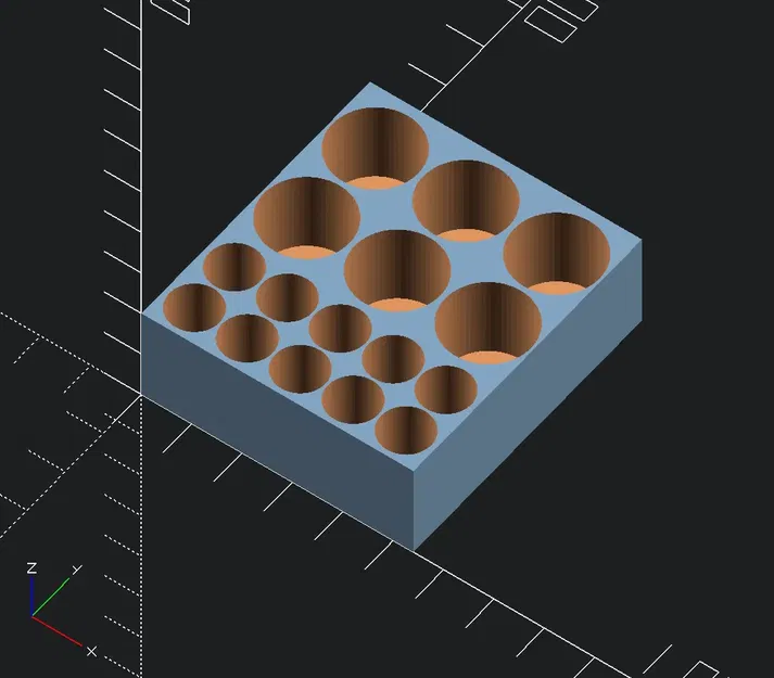 Giá đỡ bút và công cụ nhỏ tùy chỉnh cho bàn làm việc - Image 3