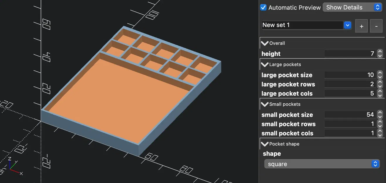 Giá đỡ bút và công cụ nhỏ tùy chỉnh cho bàn làm việc - Image 5
