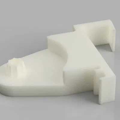 Giá đỡ cho rèm cuốn bị hỏng