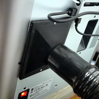 Bộ chuyển đổi ống xả Bambu Lab X1C cho BOFA Print Pro 3