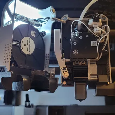 Móc treo nắp bảo vệ đầu công cụ Bambu Labs X1 / P1