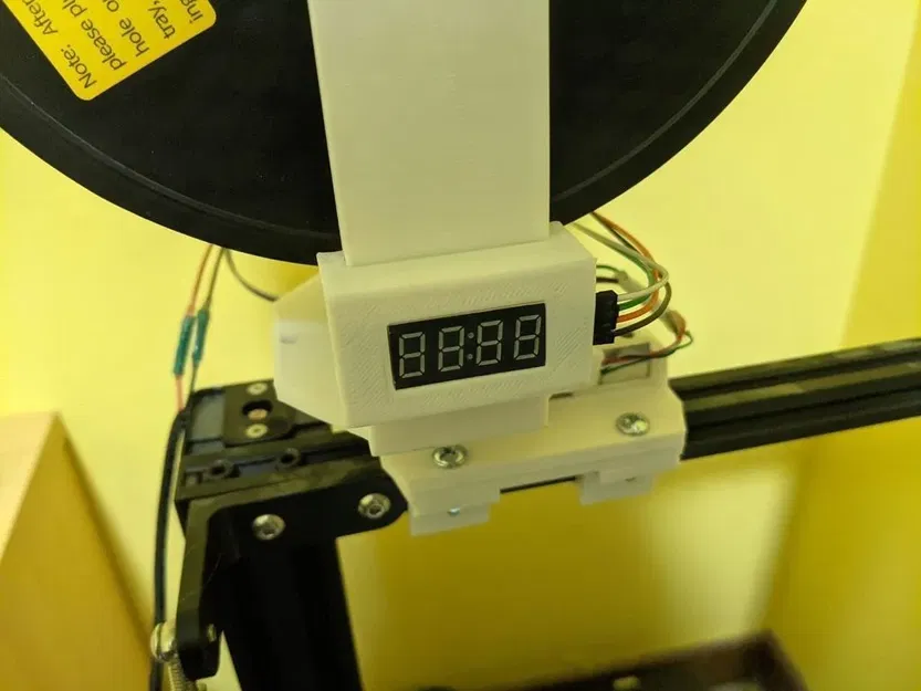 Giá đỡ cuộn filament tích hợp cảm biến trọng lượng Arduino - Image 2