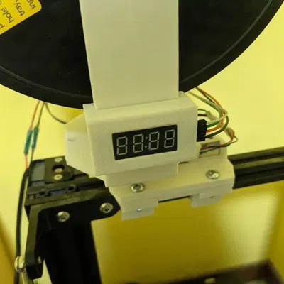 Giá đỡ cuộn filament tích hợp cảm biến trọng lượng Arduino