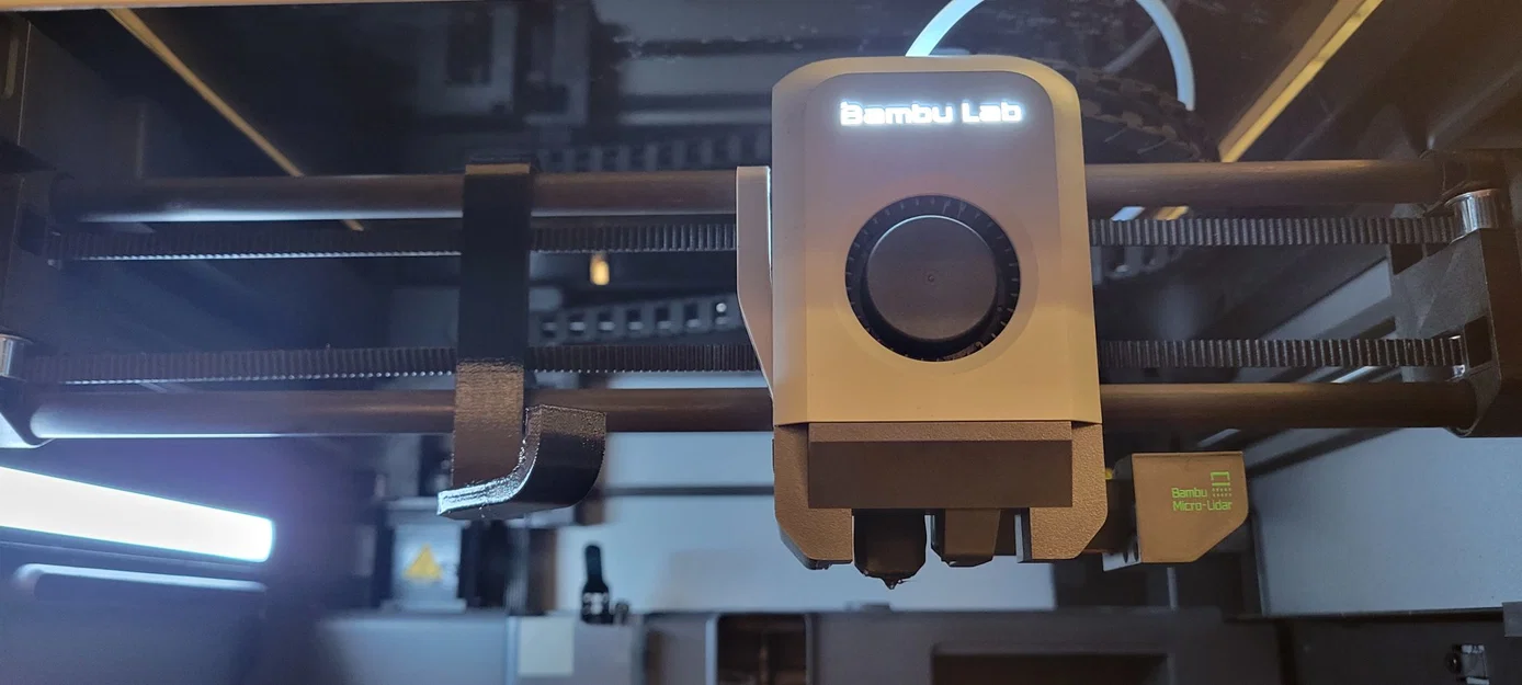 Móc treo nắp bảo vệ đầu công cụ Bambu Labs X1 / P1 - Image 2