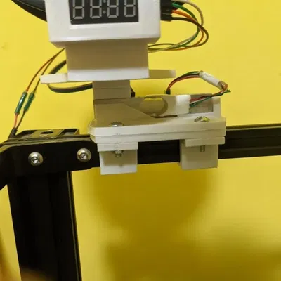Giá đỡ cuộn filament tích hợp cảm biến trọng lượng Arduino
