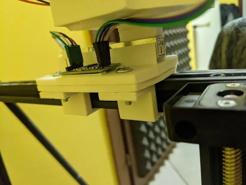 Giá đỡ cuộn filament tích hợp cảm biến trọng lượng Arduino - Image 5