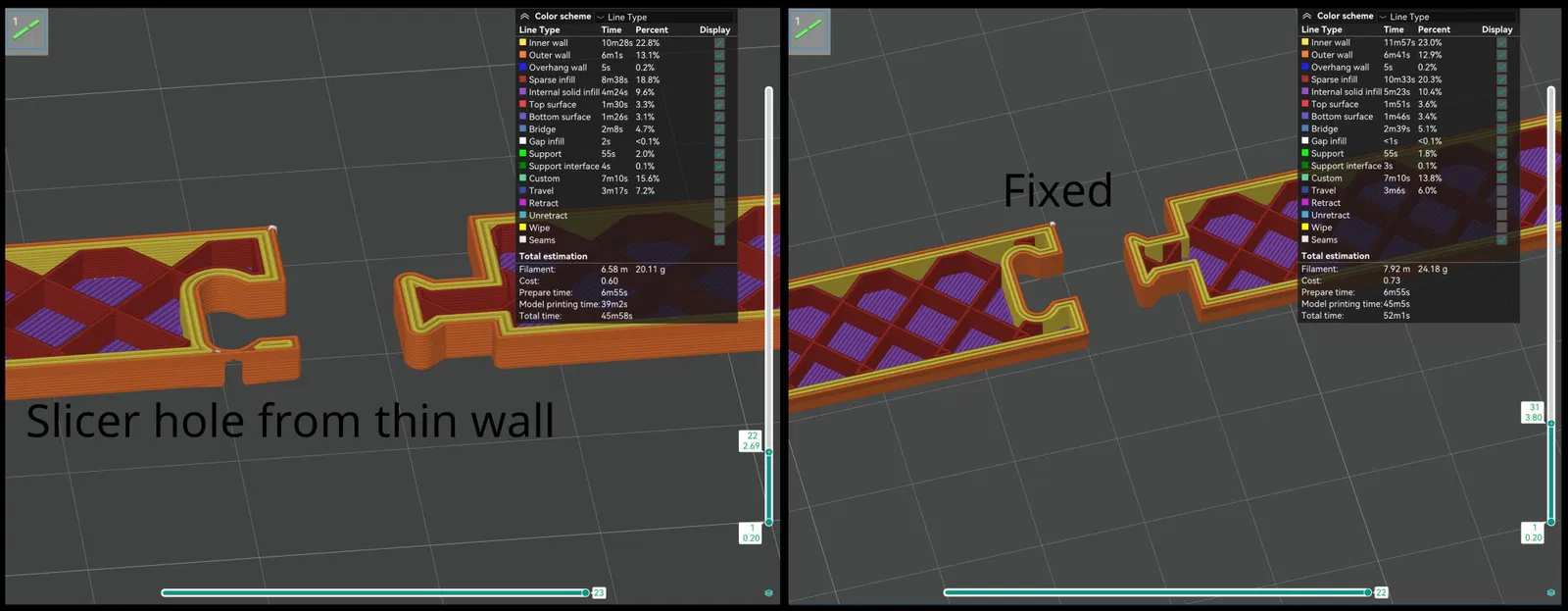 Mô hình nâng Bambulab Glass Top Led Raiser cải tiến cài đặt tham số - Image 1
