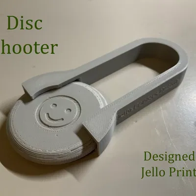 Máy phóng đĩa bay tự chế từ Fusion 360