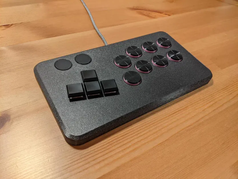 Bảng điều khiển chơi game Slimbox M kiểu mixbox thấp - Image 2