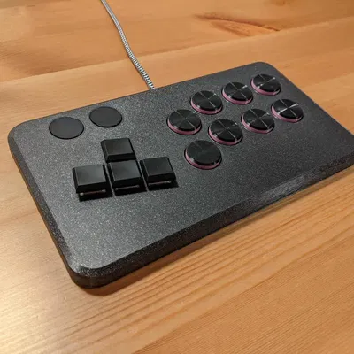 Bảng điều khiển chơi game Slimbox M kiểu mixbox thấp