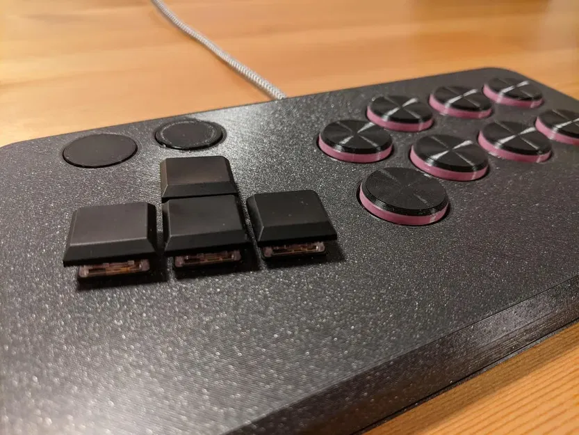 Bảng điều khiển chơi game Slimbox M kiểu mixbox thấp - Image 3