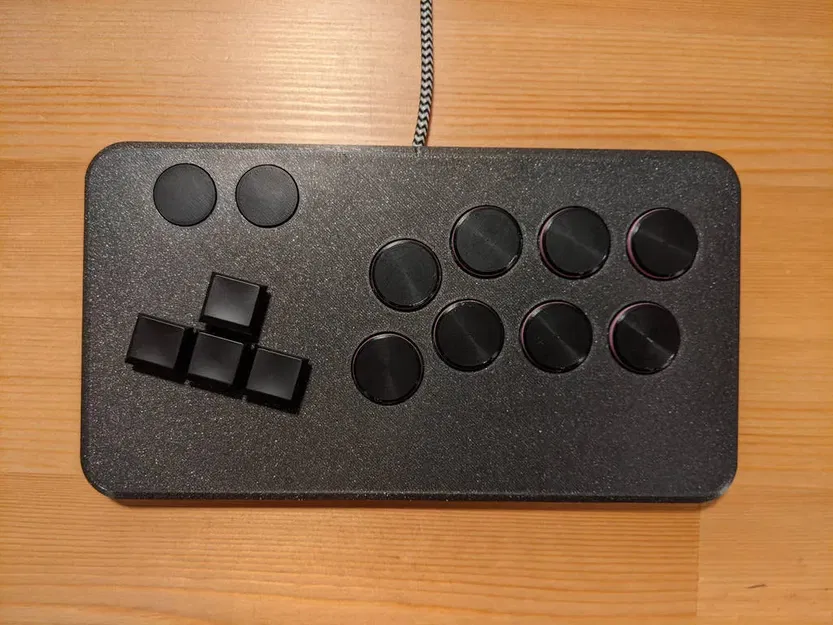 Bảng điều khiển chơi game Slimbox M kiểu mixbox thấp - Image 4