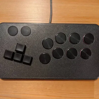 Bảng điều khiển chơi game Slimbox M kiểu mixbox thấp