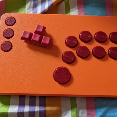 Slimbox 2040m WASD với nút lớn