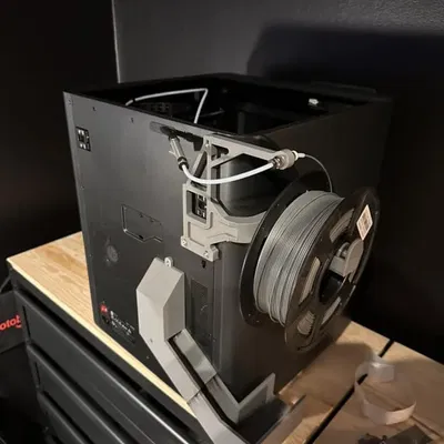 Khay chứa phân mỏng cho máy in 3D gần tường