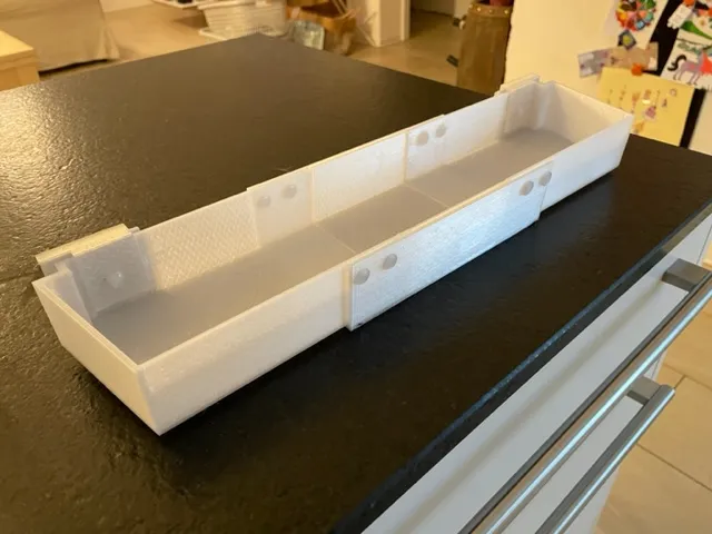 Giá đỡ cửa tủ lạnh Siemens tự chế tiết kiệm chi phí - Image 3