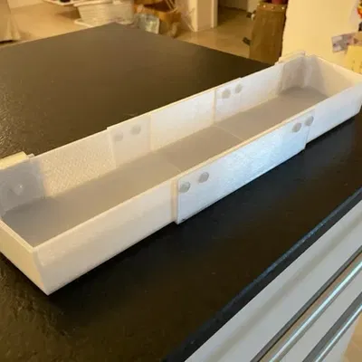 Giá đỡ cửa tủ lạnh Siemens tự chế tiết kiệm chi phí