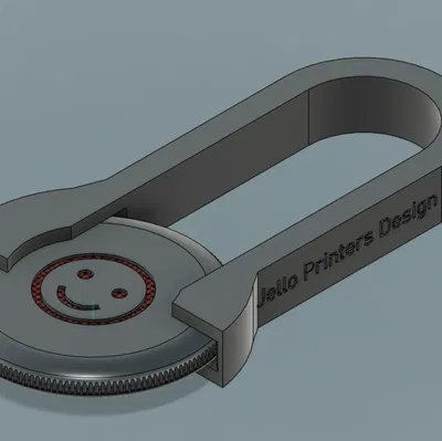 Máy phóng đĩa bay tự chế từ Fusion 360