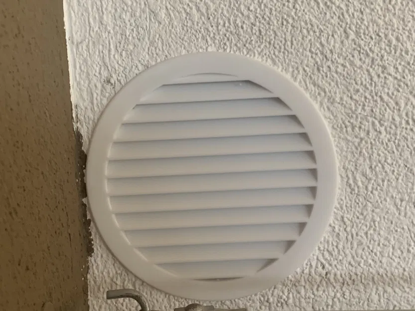 Lưới thông gió chống muỗi cho ống thông gió 120mm - Image 2