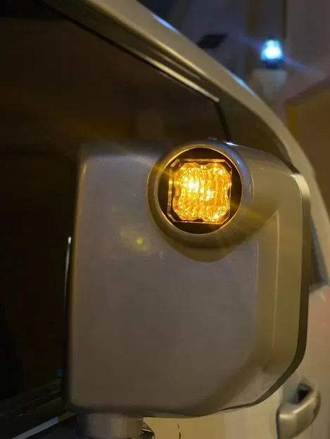 Giá đỡ gương/đèn rãnh Diode Dynamics SSC1 cho FJ Cruiser - Image 1