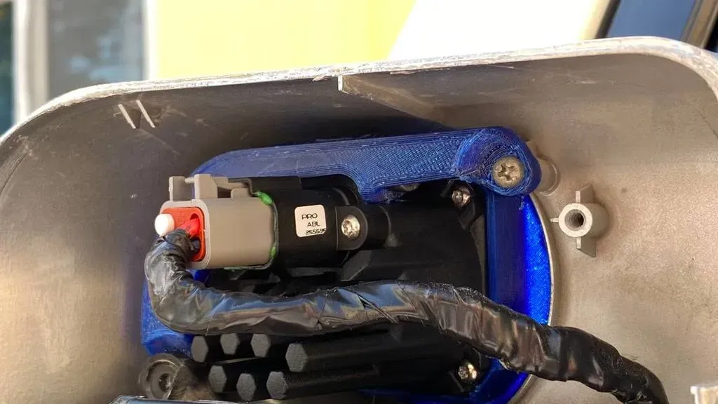 Giá đỡ gương/đèn rãnh Diode Dynamics SSC1 cho FJ Cruiser - Image 3