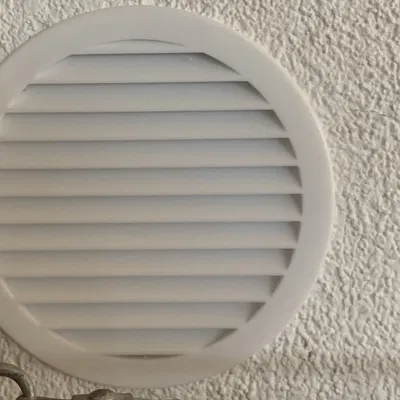 Lưới thông gió chống muỗi cho ống thông gió 120mm