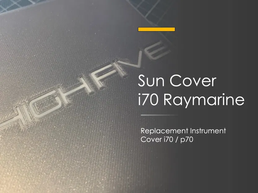 Bìa che nắng cho thiết bị Raymarine i70 / p70 - Image 1