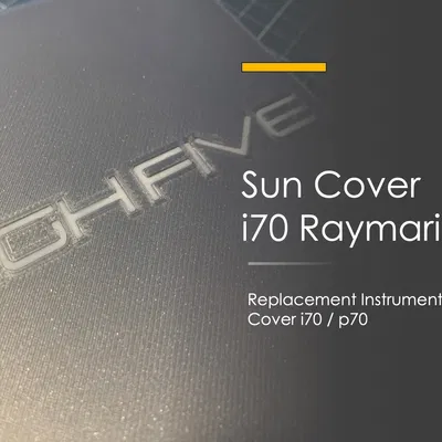 Bìa che nắng cho thiết bị Raymarine i70 / p70