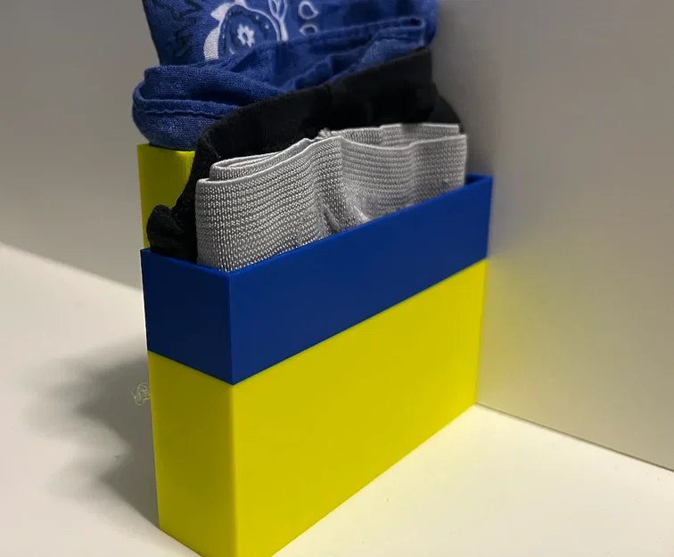 Hộp đựng quần đùi cho tủ quần áo IKEA PAX - Image 1
