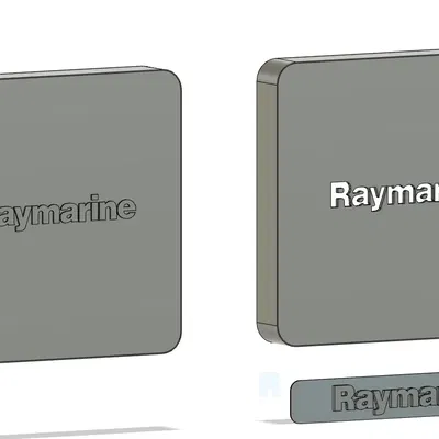 Bìa che nắng cho thiết bị Raymarine i70 / p70