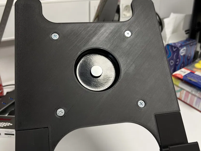 Giá đỡ laptop VESA siêu bền cho tay đỡ khí nén - Image 5