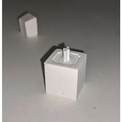 Công tắc điện tử tạm thời giống bàn phím in 3D