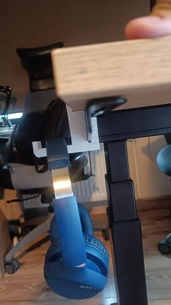 Giá treo tai nghe cho bàn làm việc đứng - Image 2