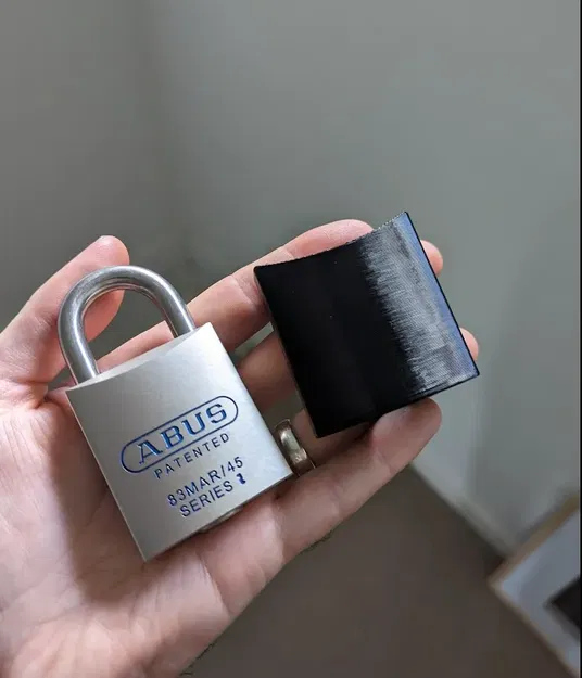 Áo khoác thay thế cho khóa ABUS 83MAR/45 Mariner Series - Image 1