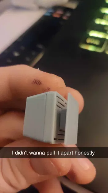 Phím fidget bằng nhựa in hoàn toàn - Image 3